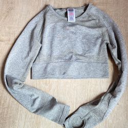 Women GymShark Long Sleeve Size Small