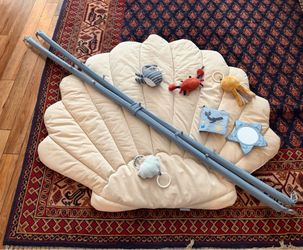Baby play mat