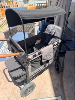 Wonderfold W2 Luxe Pro Stroller Wagon