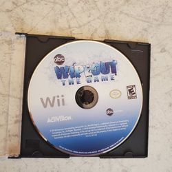 Wipeout: The Game for Nintendo wii
