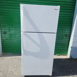 Whirlpool White Refrigerator 
