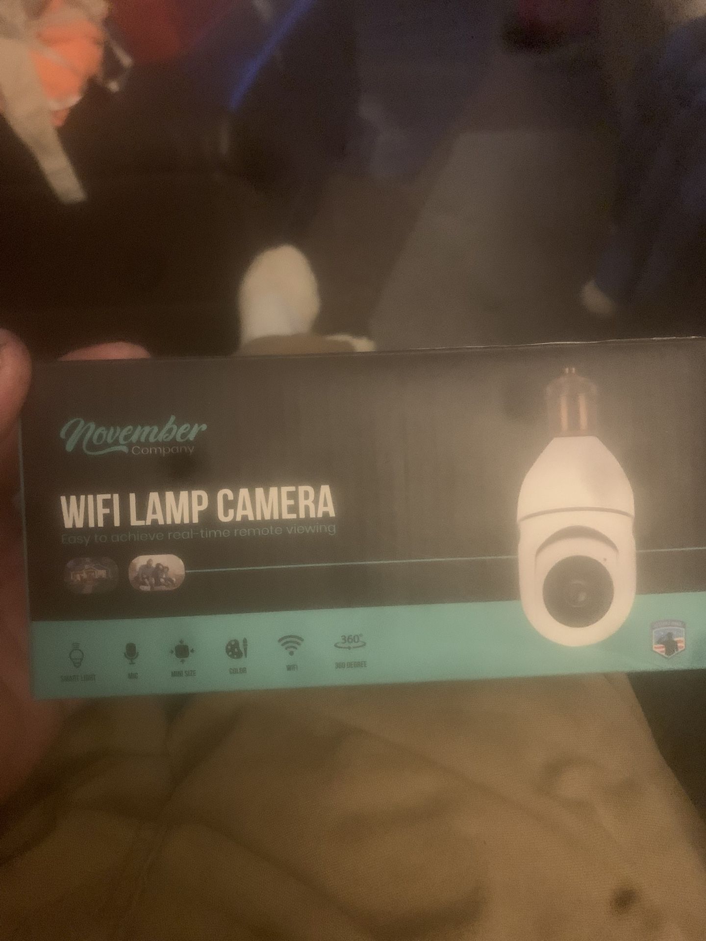 Wi Fi Security Camera New In Box $25/both