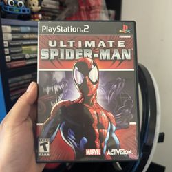 Ultimate Spider man PS2 $100 (PERFECT CONDITION)