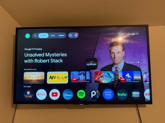 49 inch Sony Bravia TV