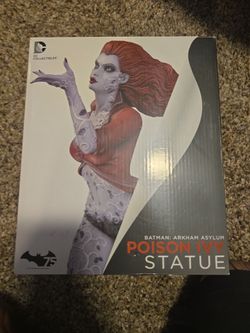 Dc collectibles batman arkam asylum, poison ivy statue