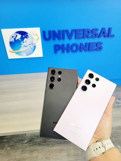 Samsung Galaxy S22 Ultra 5G 128gb  Unlocked, FREE Smartwach/ Headphones. Pay $1 Today Rest in payments. NO CREDIT NEEDED FINANCING