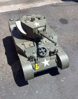 M5 Stuart Light Tank - 21st Century Toys Ultimate Soldier 1/6 scale