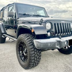 2017 Jeep Wrangler Unlimited
