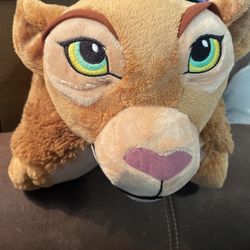 Pillow Pets Disney's The Lion King Nala Stuffed Animal Plush Toy