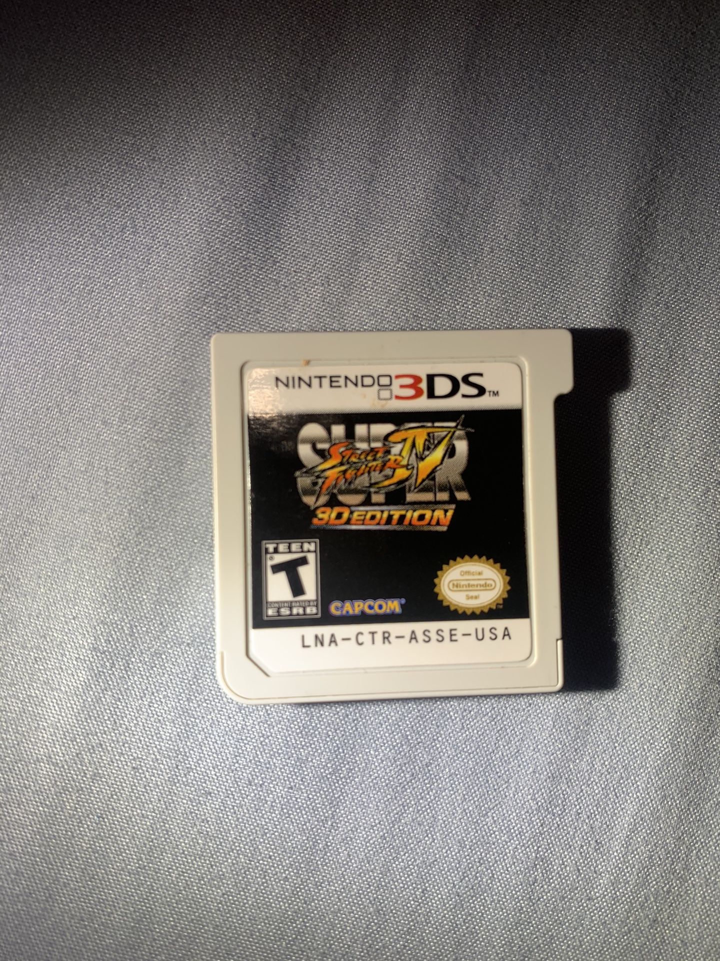 Super Street Fighter IV 3D Edition - Nintendo 3DS