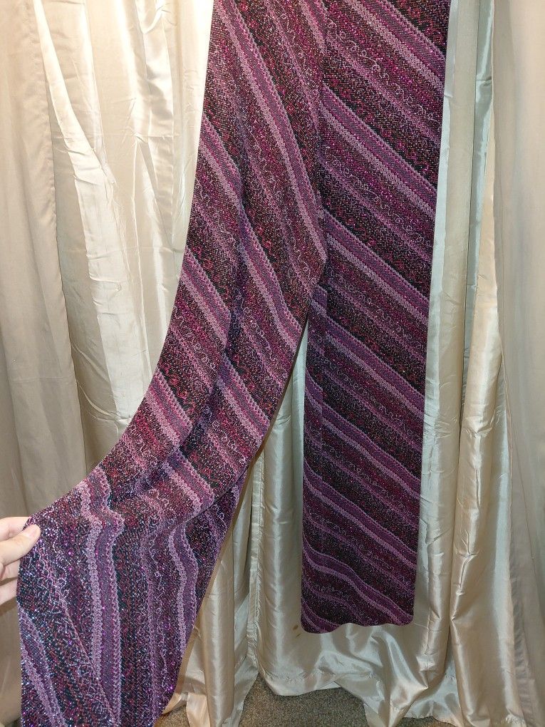 💜💗✨New Sprakling Jumpsuit/Brand Rack Addik made USA