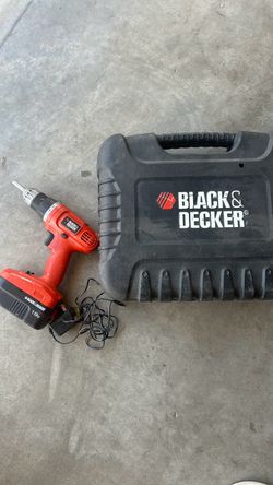 Black and Decker Drill