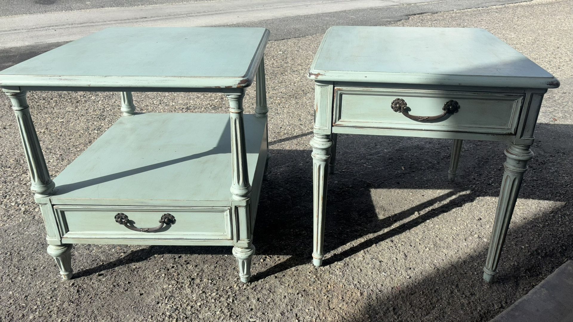 Two End Tables