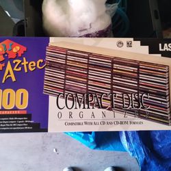 100 Disc CD Organizer $20 New In Box