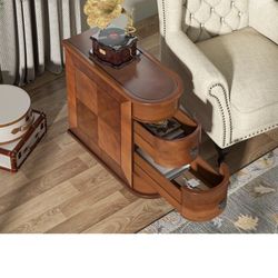 Brand New Table With 2 Drawers 