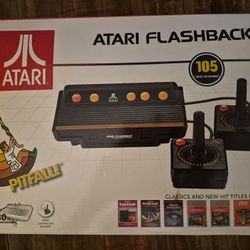 Used Atari Flashback 8 With 105 Games