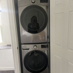Lg Thinq Washer And Dryer 