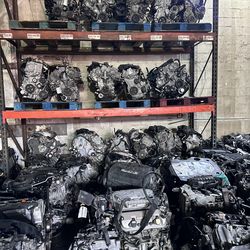 Motores y transmisión