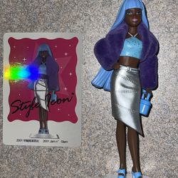 Pop Mart Barbie - Style Icon Series (2001 Jam n’ Glam)