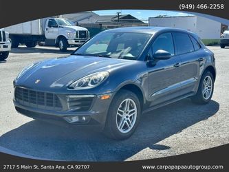 2018 Porsche Macan