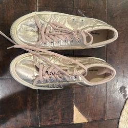Zara Kids 37 Girls Rose Silver