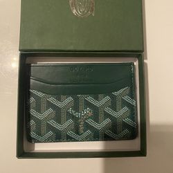 Goyard Card Holder