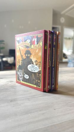 Hazardous Tales graphic novel set