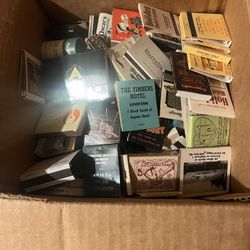 Matchbooks / Matcboxes - 100s Of Assorted