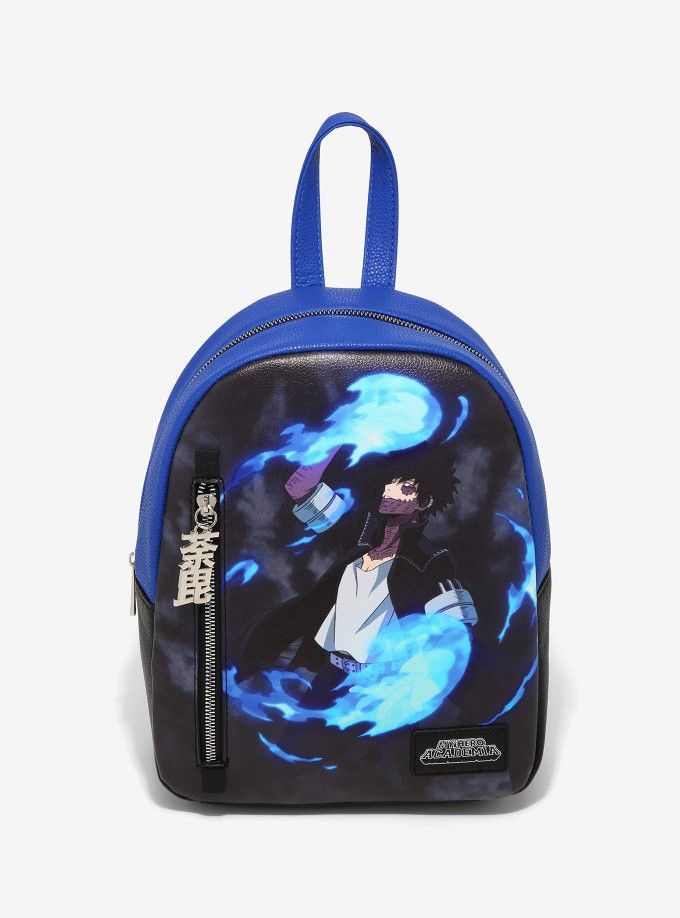 dabi mini backpack NEW My Hero Academia Dabi Mini Anime Backpack