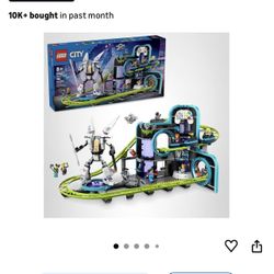BRAND NEW - LEGO City Robot World Roller Coaster Building Set