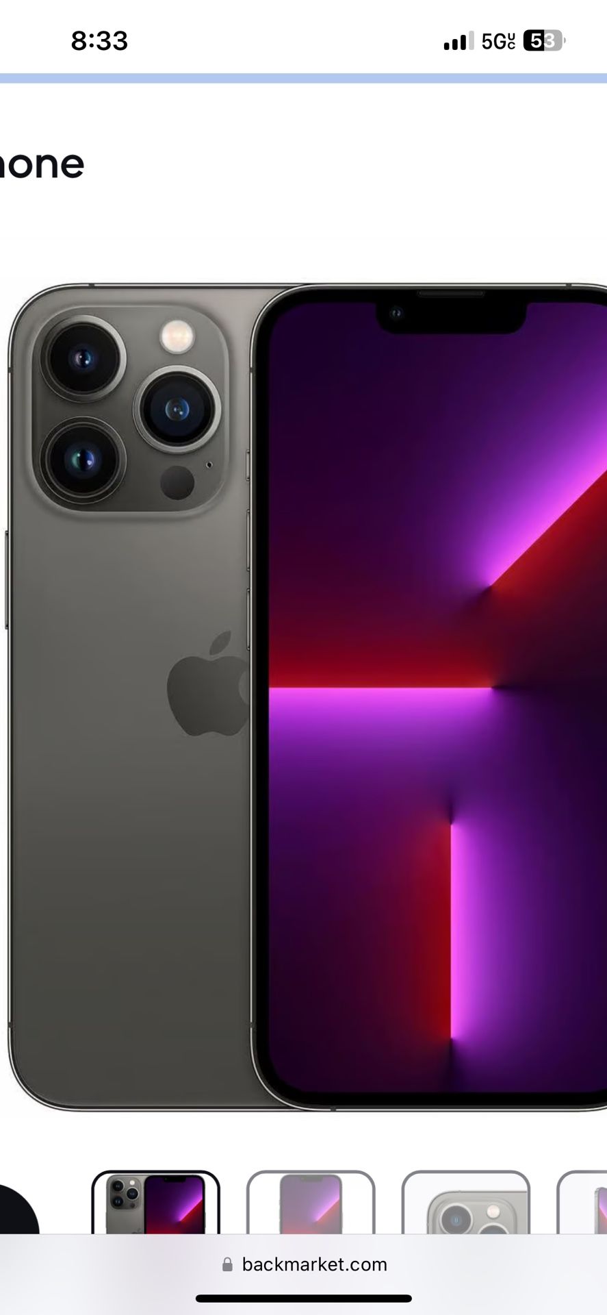I phone