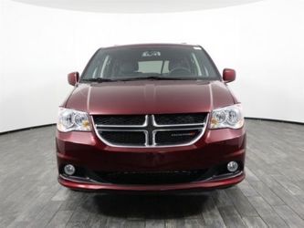 2017 Dodge Grand Caravan Wheelchair Rear Entry Van