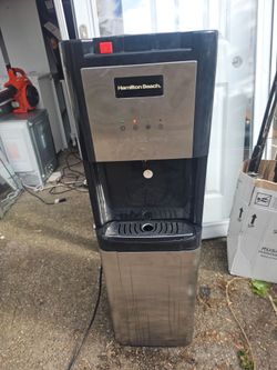 Price is from.. Hot and cold self cleaning water cooler bottom feeder