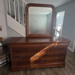 Dresser with Mirror