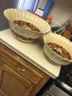 Fruit bowls