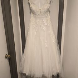 Bohemian Style Wedding Dress