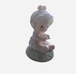Precious Moments Porcelain We Are Gods Workmanship. 1(contact info removed)34