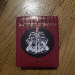 Waterford Crystal Christmas Ornament 