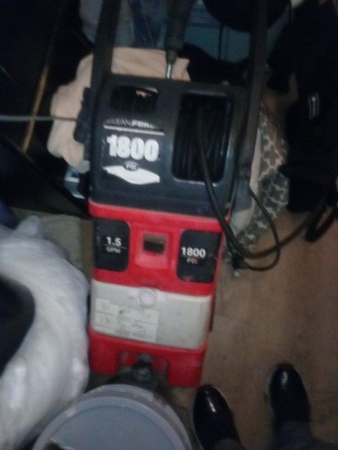 Pressure Washer