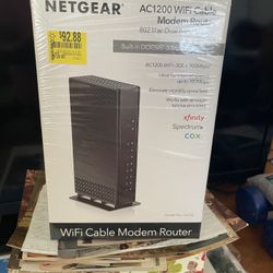  Net gear Modem Router