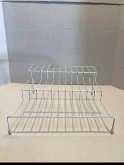White Metal Spice rack