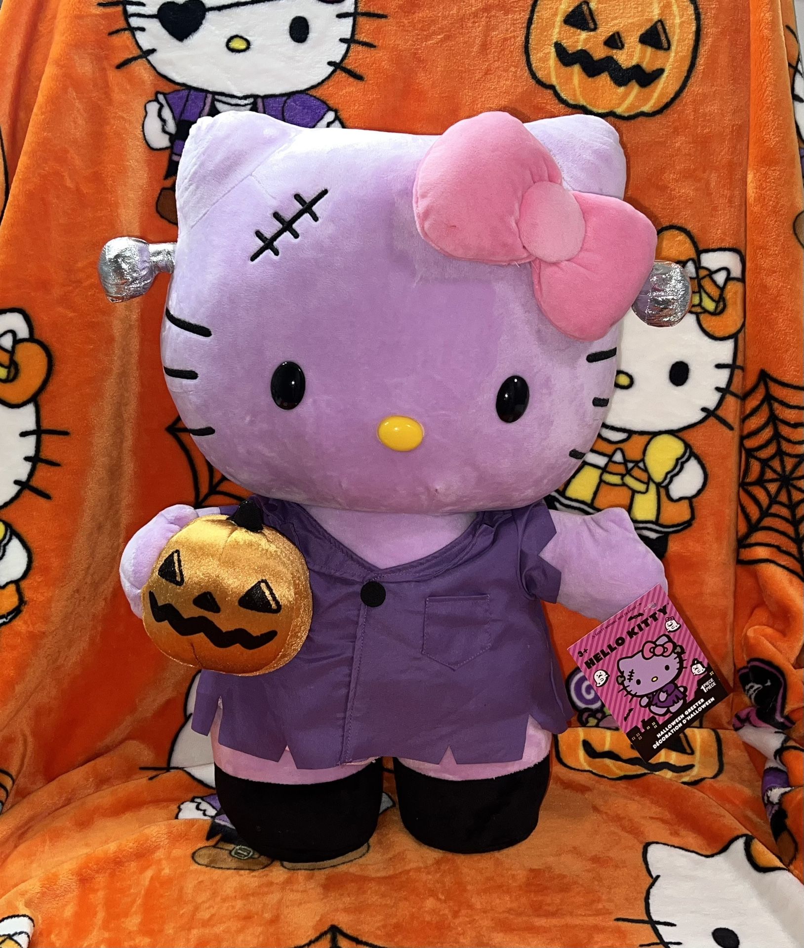 Halloween Hello Kitty Greeter