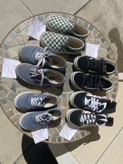 Vans Boys Shoes
