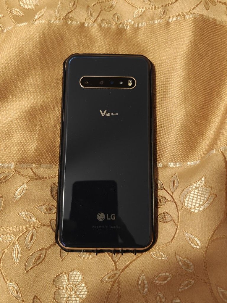 Unlocked LG V60 ThinQ 5G 128GB w/ LG Dual Screen
