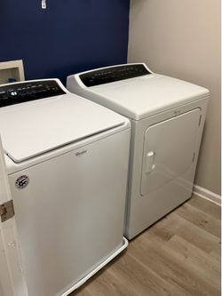Washer & Dryer
