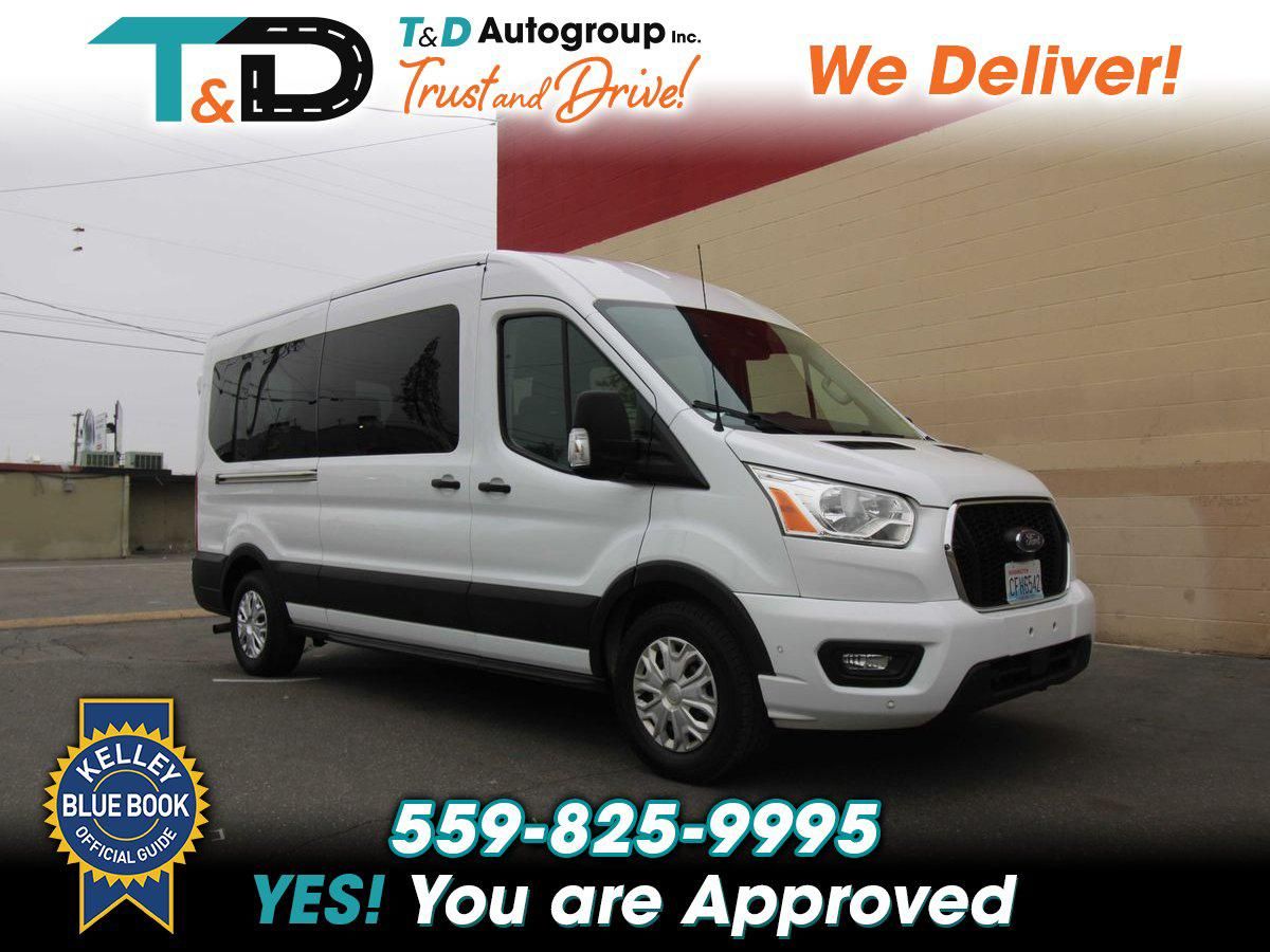 2021 Ford Transit-350 Passenger Van