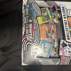 Pokemon blackbolt&whiteflare poster collection 