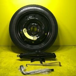 SPARE TIRE WITH JACK KIT FITS: 2010 2011 2012 2013 KIA SOUL 15" - Parts Out - SPT1
