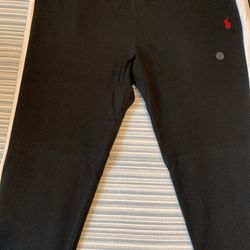 Polo Fleece Pants Black (Size L