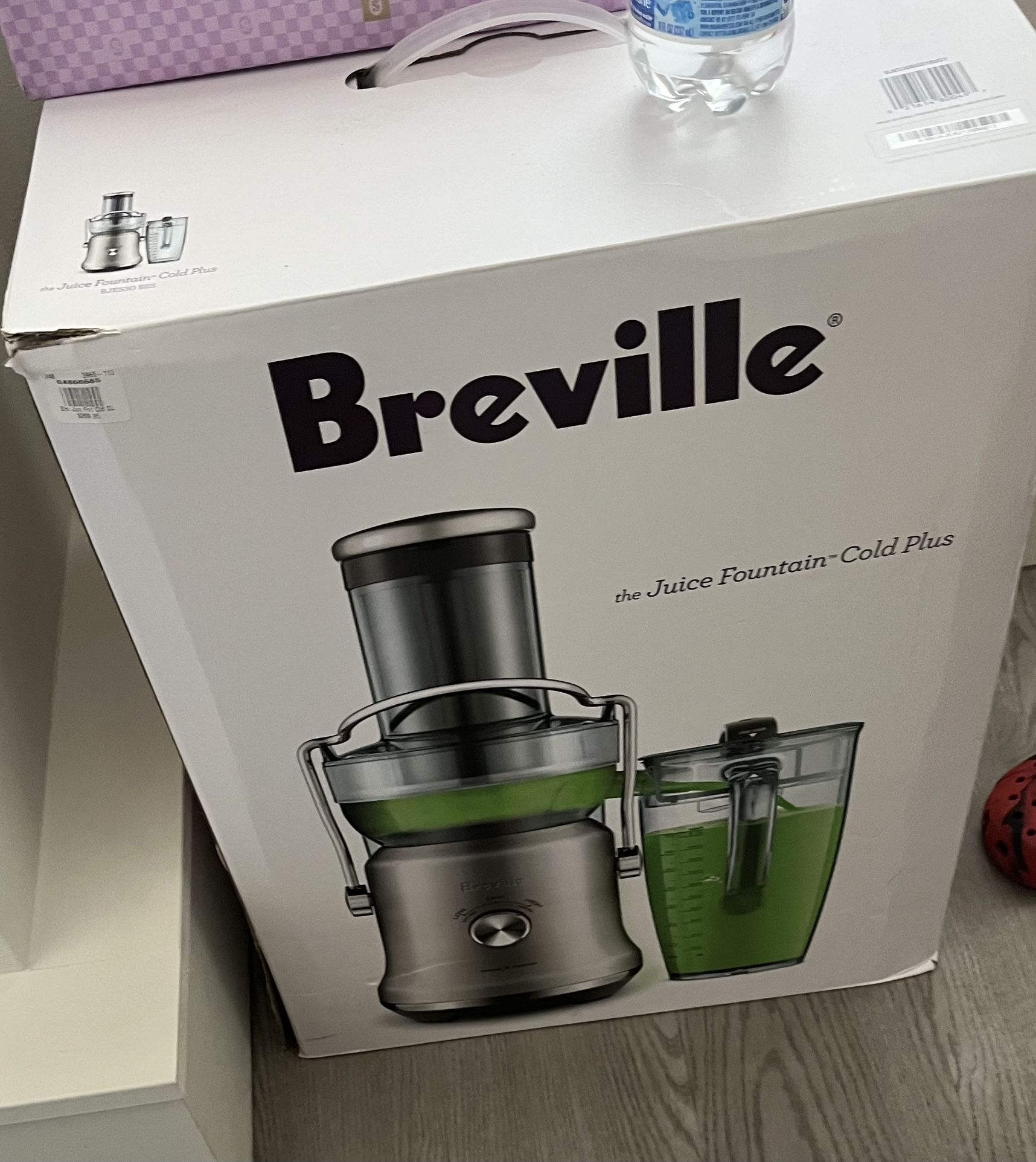 Breville Juicer Fountain Cold Plus